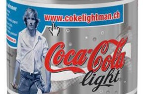 Coca-Cola Schweiz GmbH: Die Schweiz wählt den Coke light Man 2004