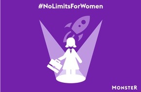 Monster Worldwide Deutschland GmbH: #NoLimitsForWomen - eine Kooperation mit Twentieth Century Fox