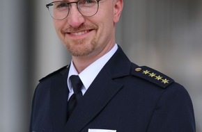 PD Hochtaunus - Polizeipräsidium Westhessen: POL-HG: Leitender Polizeidirektor Ralph Stolze ab sofort an der Spitze der Polizeidirektion Hochtaunus