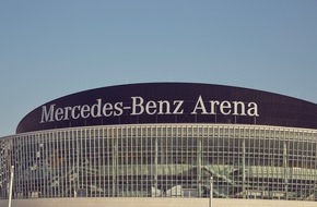 Anschutz Entertainment Group: 10 Jahre Mercedes-Benz Arena / 1.353 Veranstaltungen und über 13,1 Millionen Besucher