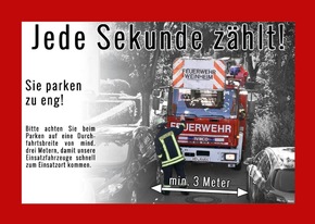 FW Weinheim: Keine Langeweile f&uuml;r die Weinheimer Feuerwehr am Wochenende