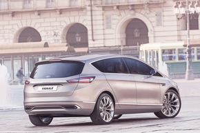 Ford enthüllt S-MAX Vignale Concept in Mailand und stellt &quot;Vignale Lounge&quot;-Vision auf Salone del Mobile vor