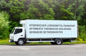 Lamilux Heinrich Strunz GmbH: LAMILUX Composites: Profimaterial für den Lebensmitteltransport