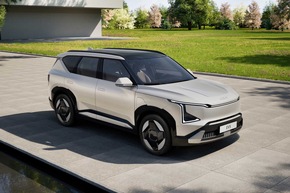 Der neue Kia EV5: Kompakter Elektro-SUV mit viel Platz und innovativen Technologien