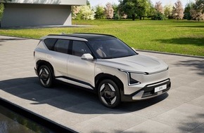 Kia Deutschland GmbH: Der neue Kia EV5: Kompakter Elektro-SUV mit viel Platz und innovativen Technologien