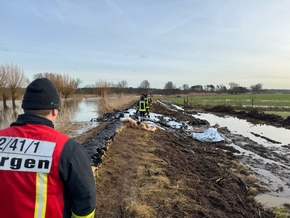 FW Flotwedel: 2. Lagemeldung zur Hochwasserlage in der Samtgemeinde Flotwedel