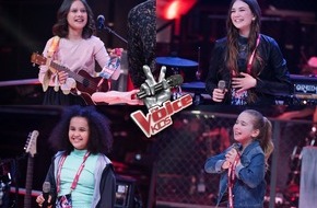 SAT.1: Wer singt sich ins "The Voice Kids"-Finale und eröffnet mit Mark Forster die Show? / #VoiceKids feiert das große Finalwochenende mit den Sing-Offs und dem Finale am 24. & 25. April in SAT.1