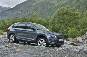 Skoda Auto Deutschland GmbH: SKODA setzt Strategie des gesunden Wachstums in Deutschland erfolgreich fort (FOTO)