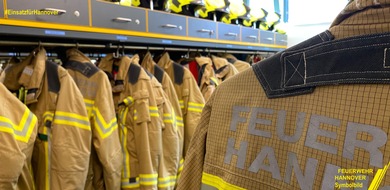 Feuerwehr Hannover: FW Hannover: Zwei Schwerverletzte bei Verkehrsunfall