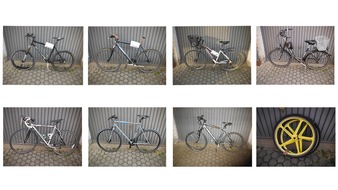 Polizei Düren: POL-DN: Fahrräder suchen Eigentümer