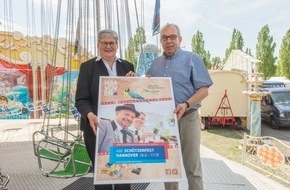 Schützenfest Hannover: 490. Schützenfest in Hannover: Spektakuläre Fahrgeschäfte, Kulinarisches im Niedersachsendorf und ein Festplatz im Zeichen der Nachhaltigkeit