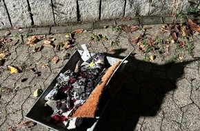 Feuerwehr Ratingen: FW Ratingen: Wohnungsbrand in Souterrain Wohnung in Breitscheid