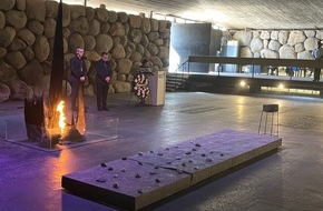 Deutsche Bischofskonferenz: Bischof Wilmer in Israel eingetroffen - Gedenken in Yad Vashem