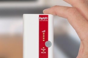 AVM GmbH: Neuer AVM FRITZ!WLAN Repeater für mehr Reichweite in jedem WLAN-Netz (BILD)