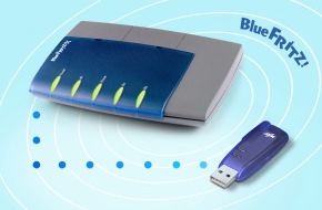 AVM GmbH: AVM integriert Bluetooth in die FRITZ!-Familie / Mit BlueFRITZ!
erstmals komplett ISDN und Internet über Bluetooth / Kabellose
FRITZ!Card von AVM ab Dezember für neuen Komfort