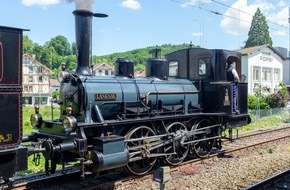 Verkehrshaus der Schweiz: Dampflok &laquo;LANGNAU&raquo; live erleben &ndash; F&uuml;hrerstandsfahrten an den Rail Days im Verkehrshaus