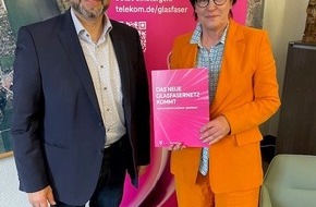 Deutsche Telekom AG: 4.100 Glasfaser-Anschlüsse für Hohenmölsen Nord und Süd
