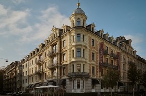 Leonardo Hotels: Glanzvoller Neustart: Das Hotel Alden Splügenschloss Zürich wird Teil der Leonardo Limited Edition