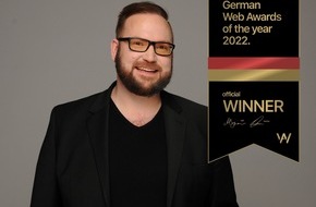 JDKRUEGER OÜ: Ausgezeichnete Onlineshop-Optimierung / J.D.KRUEGER & COMPANY erhält zum zweiten Mal in Folge den German Web Award als innovative Onlineagentur