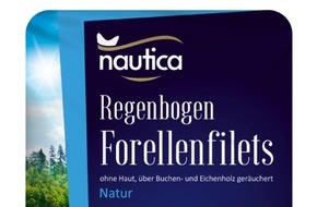 Lidl: Der dänische Hersteller Agustson a/s informiert über einen Warenrückruf der Produkte "XXL Nautica Regenbogen Forellenfilets Natur, 140 g" und "Nautica Regenbogen Forellenfilets, 125 g"