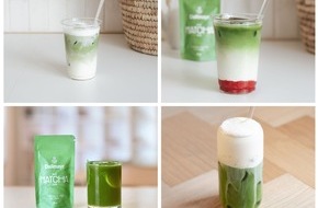Alois Dallmayr Kaffee oHG: Vier coole Iced-Matcha-Latte-Rezepte