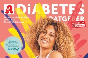 Wort & Bild Verlagsgruppe - Gesundheitsmeldungen: Abnehmen mit Diabetes? Das geht! / Der "Diabetes Ratgeber" rät: Menschen mit Diabetes sollen sich machbare Ziele setzen und Unterstützung holen
