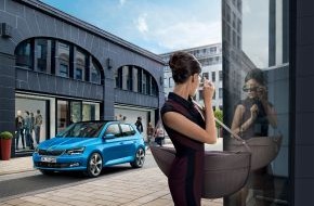 Skoda Auto Deutschland GmbH: Ein starker Charakter treibt es bunt: Kampagne zum Start des neuen SKODA Fabia (FOTO)