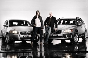 Volvo Car Switzerland AG: Neue Volvo Markenbotschafter - Schauspielerin Melanie Winiger und Profi-Segler Christian Scherrer