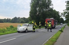 Feuerwehr Flotwedel: FW Flotwedel: PKW-Brand erfordert Einsatz der Ortsfeuerwehr Offensen