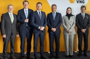 VNG AG: Medieninformation: Energieminister des Sultanats Oman besucht mit Wirtschaftsdelegation VNG und Energiepark Bad Lauchstädt