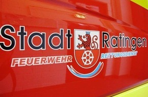Feuerwehr Ratingen: FW Ratingen: Bad im Silbersee - Großeinsatz für die Feuerwehr Ratingen