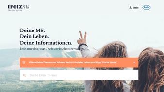 Roche Pharma AG: Roche startet neue Kampagne "trotz ms TRÄUME WAGEN" mit Wayne Carpendale, um MS-Patienten Mut zu machen