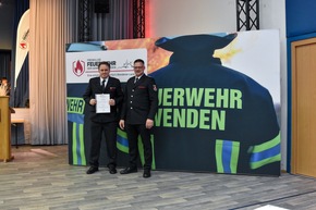 FW Wenden: Jahresdienstbesprechung 2026 der Freiwilligen Feuerwehr Wenden