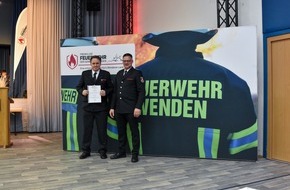 Feuerwehr Wenden: FW Wenden: Jahresdienstbesprechung 2026 der Freiwilligen Feuerwehr Wenden