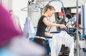 DTV Deutscher Textilreinigungsverband e.V.: Textilreinigungen weiterhin geöffnet: Textile Sauberkeit stützt Hygienemaßnahmen
