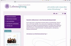 Roche Pharma AG: Erster Welt-Eierstockkrebs-Tag am 8. Mai 2013 (BILD)