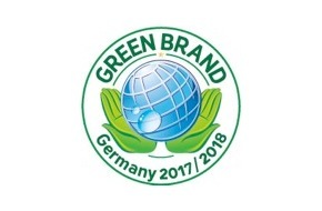 Logocos: LOGONA Naturkosmetik und SANTE Naturkosmetik als GREEN BRANDS 2017/2018 Germany ausgezeichnet