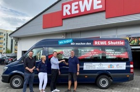 BAUWERT AG: Pressemitteilung: REWE-Schließung in Wildau: Gewerbeverein, WGW, BAUWERT AG reagieren ab sofort mit kostenlosem Shuttleservice