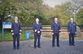 Polizeipräsidium Einsatz, Logistik und Technik: PP-ELT: Neuer Dienststellenleiter bei der Wasserschutzpolizeistation Andernach