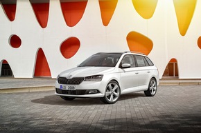 Überarbeiteter SKODA FABIA debütiert auf dem Genfer Autosalon 2018