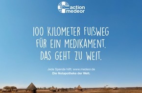 action medeor e.V.: action medeor bittet um freie Anzeigenplätze