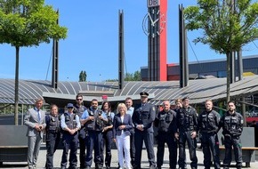 Polizeipräsidium Recklinghausen: POL-RE: Recklinghausen/Haltern am See: Gemeinsam für mehr Sicherheit - erhöhte Präsenz am ZOB und in der Innenstadt