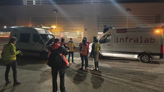 Euro Airport Basel-Mulhouse-Freiburg: De 25 nuits à 4 heures : L'EuroAirport introduit une innovation technologique efficace pour la vérification des pistes
