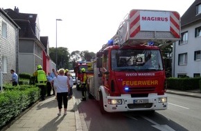 Feuerwehr Heiligenhaus: FW-ME: Kochtopf verraucht Wohnung (Meldung 25/2015)