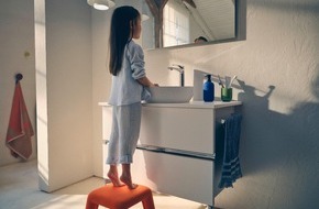DURAVIT AG: La salle de bains familiale : un espace fonctionnel où chacun se sent bien