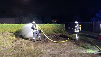 Freiwillige Feuerwehr der Gemeinde Sonsbeck: FW Sonsbeck: Drei Eins&auml;tze der Feuerwehr Sonsbeck