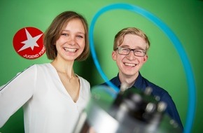 Stiftung Jugend forscht e.V.: Start frei für den 54. Bundeswettbewerb von Jugend forscht beim Fraunhofer-Institut für Werkzeugmaschinen und Umformtechnik IWU in Chemnitz (FOTO)