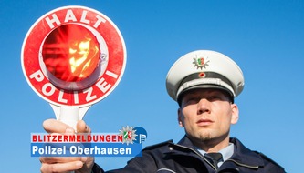 Polizeipräsidium Oberhausen: POL-OB: Blitzermeldung - Nicht nur Raser sollten hier aufpassen!