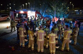 Freiwillige Feuerwehr der Stadt Goch: Feuerwehr Goch: Feuerwehr, Bahn und Polizei übten gemeinsam