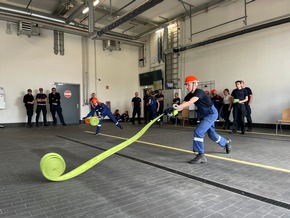 FW Lehrte: Jugendfeuerwehr Ahlten erreicht 1. Platz beim Orientierungs-Marsch